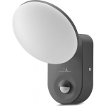Maclean LED wall lamp with PIR sensor MCE367