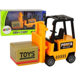 LEAN Toys Orange forklift truck