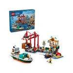 Lego 60422 Seaside Harbour with Cargo Ship