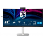 Philips 34B2U6603CH/ 00 34" VA 21:9 Curved Black/ Silver