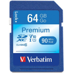 Verbatim 64GB Premium SDXC UHS-I