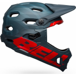 Bell Bell Full Face Helmet BELL SUPER DH MIPS SPHERICAL matte blue crimson