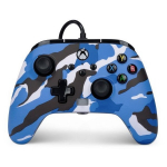 PowerA Enhanced Wired Controller For XBOX Series X/ S Blue Camo