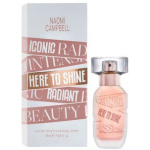 Naomi Campbell Here To Shine EDT 15ml