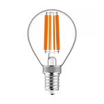 AVIDE E14, G45, 6.5W, 806lm, 2700K, filament