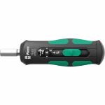 Wera Wera torque screwdriver 7515 Kraftform Safe-Torque Speed (black/ green,