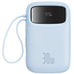 Baseus QPow2 10000mAh 30W 2xUSB-C Blue