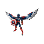 Lego New Captain America Construction Figure 76296