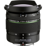 Pentax HD DA 10-17mm F/ 3.5-4.5 Fish-Eye ED