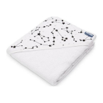 Sensillo Sensillo bathrobe towel CREPA 100X100 CM WHITE 4180/ 4988