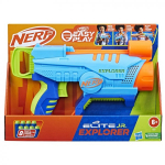 Nerf Hasbro Nerf Elite Junior Explorer, Nerf Gun