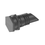 Gardena Micro-Drip-System sealing plug 4.6mm (3/ 16) (dark grey, 10 pie