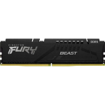 Kingston Fury Beast Black 16GB DDR5 6400MHZ DIMM KF564C32BBE-16