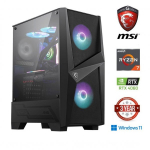 MDATA GAMING Ryzen 7 5800X 32GB 512GB SSD 2TB HDD RTX 4060 W11Home