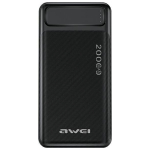 Awei Awei P6K 20000mAh Powerbank Black