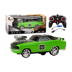 LEAN Toys Remote Control Car 1:18 Drift 360 Lights Sounds Orange