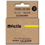 ACTIS KB-223Y kollane Brother LC223Y
