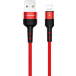 Usams U26 USB-A to Lightning 1m Red