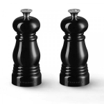 LE CREUSET Mini Salt and Pepper Mill Set 11 cm Black