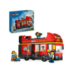 Lego Red Double-Decker Sightseeing Bus 60407