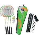 Talbot Torro Talbot Torro Badminton Set 4 Attacker Plus