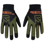 Rock Machine RF110919 Race FF Gloves XL Black/ Green/ Orange