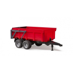 Bruder Tipping trailer with automatic - 02211