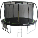 LEAN Sport Sport Max&nbsp;Trampoline 14ft Black/ Green