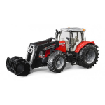 Bruder Massey Ferguson 7624 with frontloader (0304
