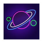 ActiveJet Activejet AJE-NEON PLANET LED neon