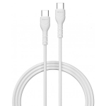 Devia Kintone USB-C - USB-C 1.0m 3A White