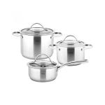 Teesa Teesa 6-piece pot set. Cook Expert Master