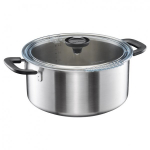 Fiskars CASSEROLE FF 5L WITH LID 1072317