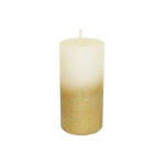 PROVENCE Candle Rustik Gold &Oslash;6x12cm