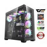 MDATA GAMING Ryzen 7 7800X3D 32GB 1TB SSD 2TB HDD RTX 4060 NoOs