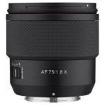 Samyang AF 75mm f/ 1.8 lens for Fujifilm