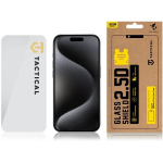 Tactical "Glass Shield 2.5D iPhone 15 Pro" Clear