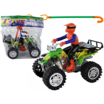 LEAN Toys Quad Motor Four Wheel Off-Road Friction Drive