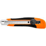 NEO Neo Snap-off blade knife (Snap-off blade knife 18mm, metal slideway)