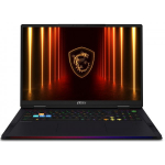 MSI Raider A18 HX A9WIG-011NL 120Hz R9-9955HX3D 64GB 2SSD RTX5080 W11 Blac
