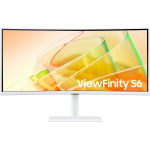Samsung ViewFinity LS34C650TAUXEN 34" VA 21:9 Curved White