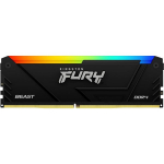 Kingston Fury Beast RGB Black 16GB DDR4 3600MHz DIMM KF436C18BB2A/ 16