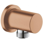 Grohe Rainshower Shower outlet elbow, 1/ 2&Prime; Brushed Warm Sunset