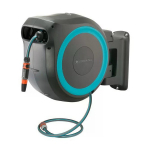 Gardena Wall-Mounted Hose Box RollUp XL 35m Black/ Blue
