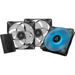 Arctic P14 PWM PST RGB 3-pack + Hub 140 mm Case Fan ACFAN00256A