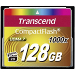 Transcend 128GB Compact Flash 1000x