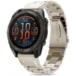 Tech-Protect Stainless Garmin Fenix 5X/ 5X Plus/ 6X/ 6X Pro/ 7X/ 8 (51mm) Titanium