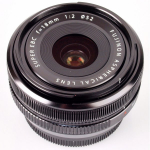 Fujifilm XF 18mm F2 R lens