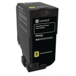Lexmark 74C20Y0 Yellow