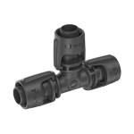 Gardena Micro-Drip-System T-piece 13mm (1/ 2), connection (dark grey, 2